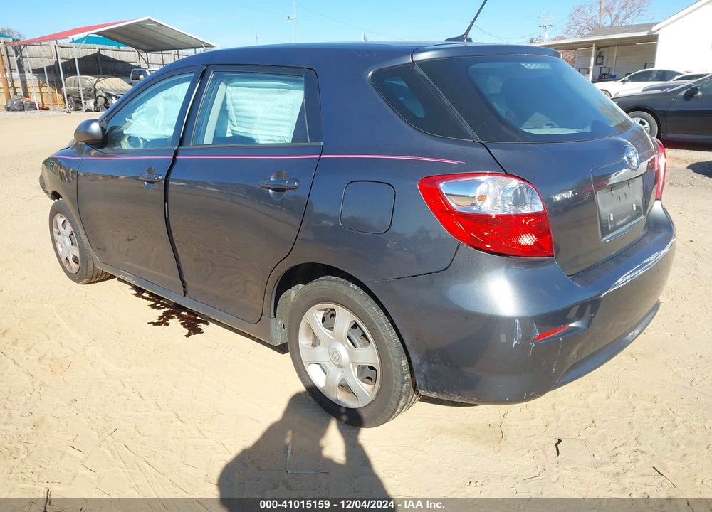 2009 TOYOTA MATRIX VIN: 2T1KU40E59C065090