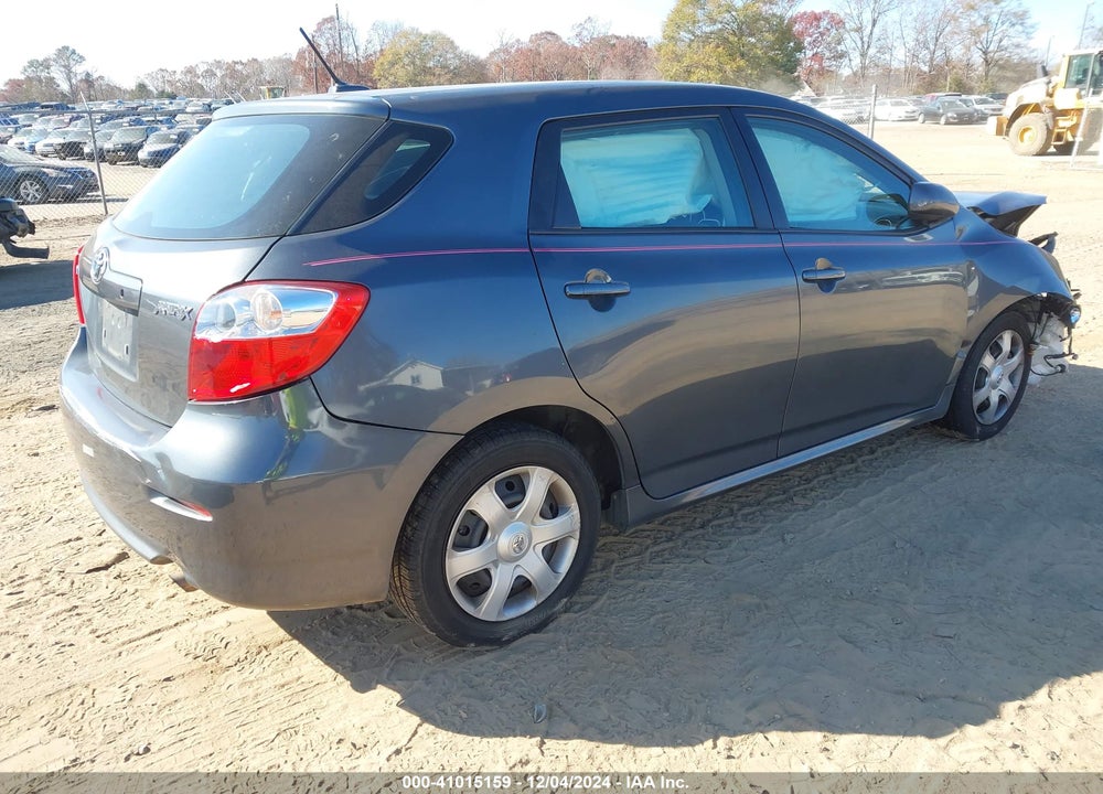 2009 TOYOTA MATRIX VIN: 2T1KU40E59C065090