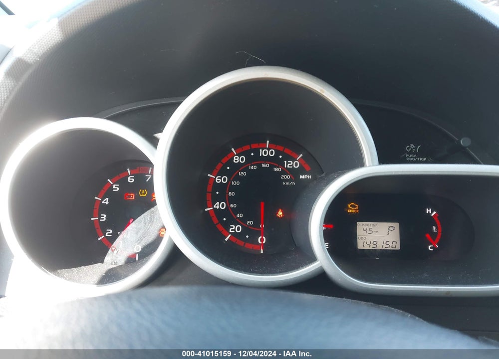 2009 TOYOTA MATRIX VIN: 2T1KU40E59C065090