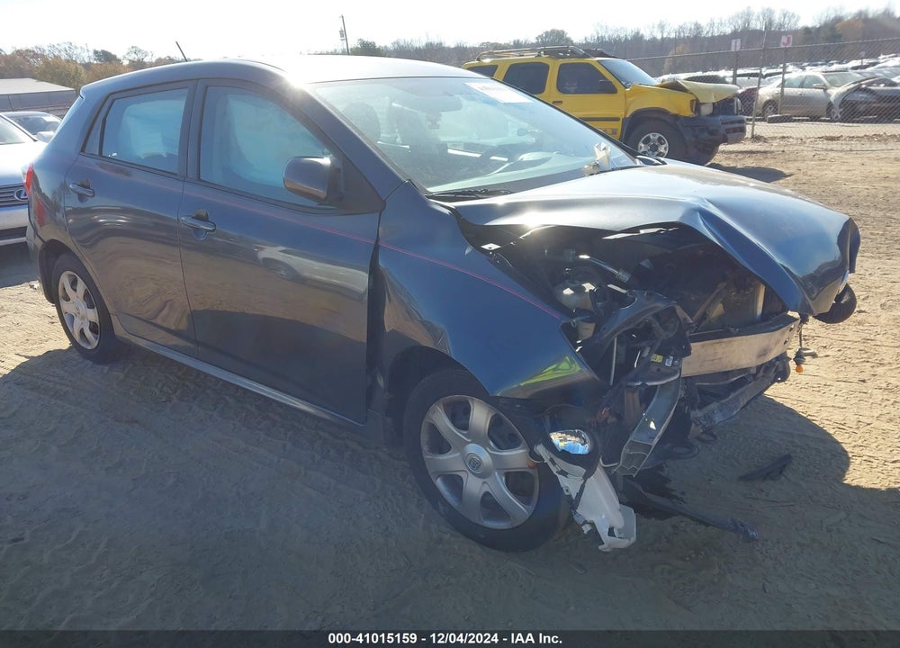 2009 TOYOTA MATRIX VIN: 2T1KU40E59C065090