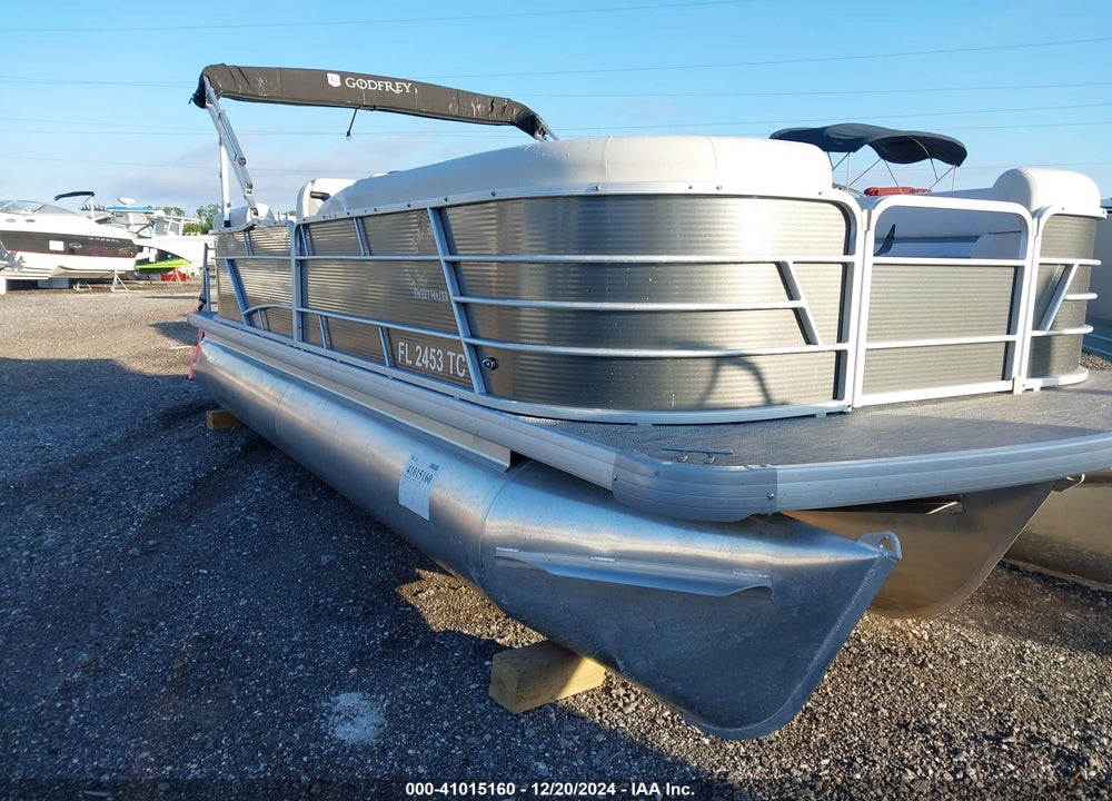 2022 SWEETWATER BOAT VIN: GDYSW328H122