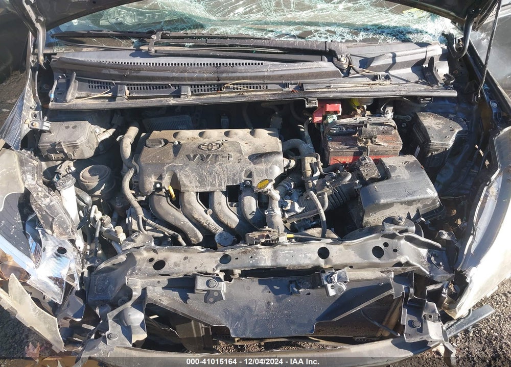 2015 TOYOTA YARIS L VIN: VNKKTUD31FA016102