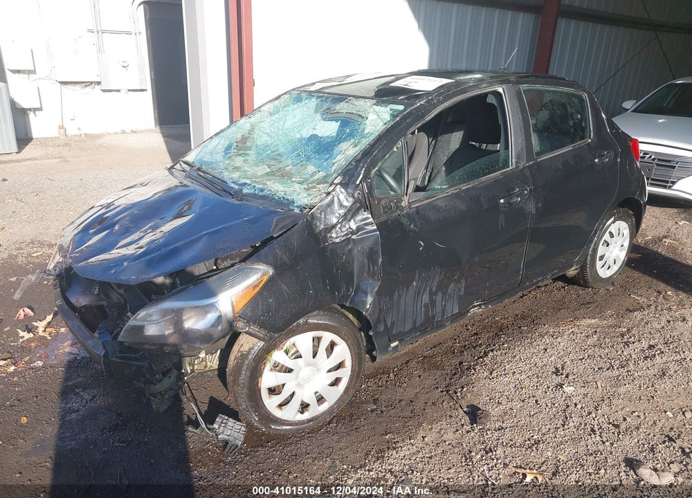 2015 TOYOTA YARIS L VIN: VNKKTUD31FA016102