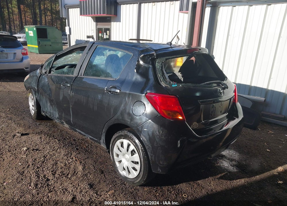 2015 TOYOTA YARIS L VIN: VNKKTUD31FA016102