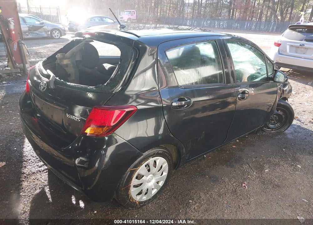 2015 TOYOTA YARIS L VIN: VNKKTUD31FA016102