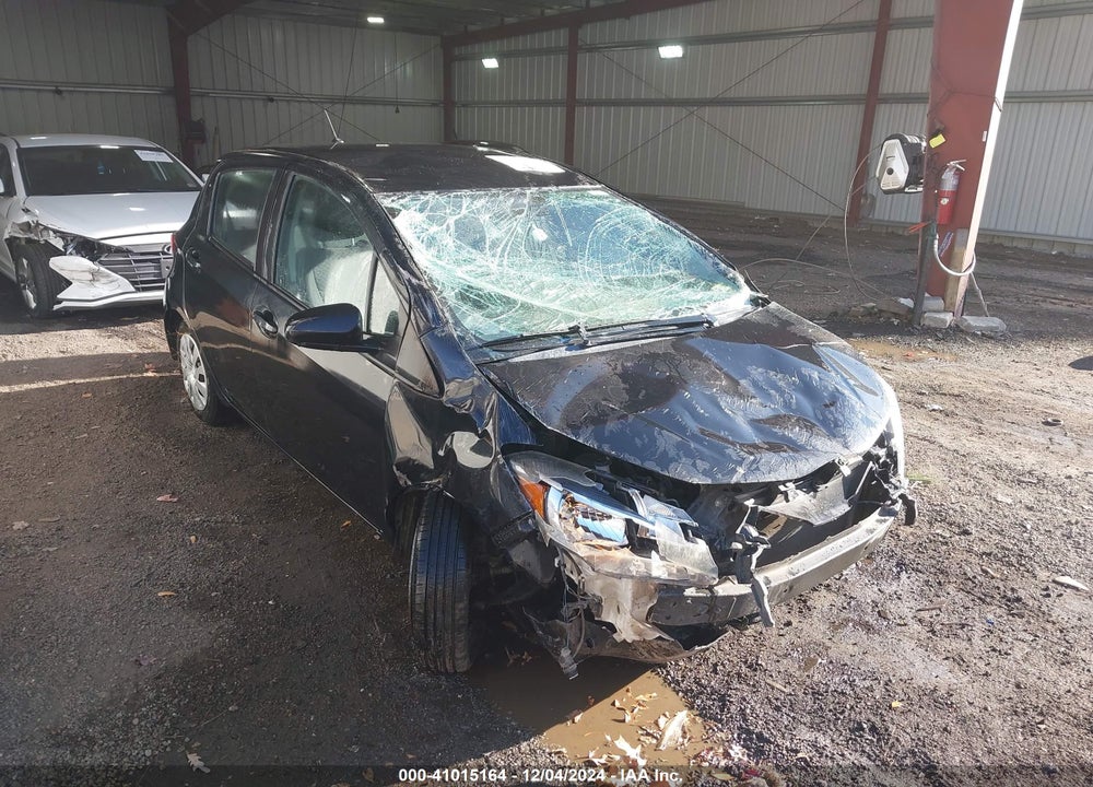 2015 TOYOTA YARIS L VIN: VNKKTUD31FA016102