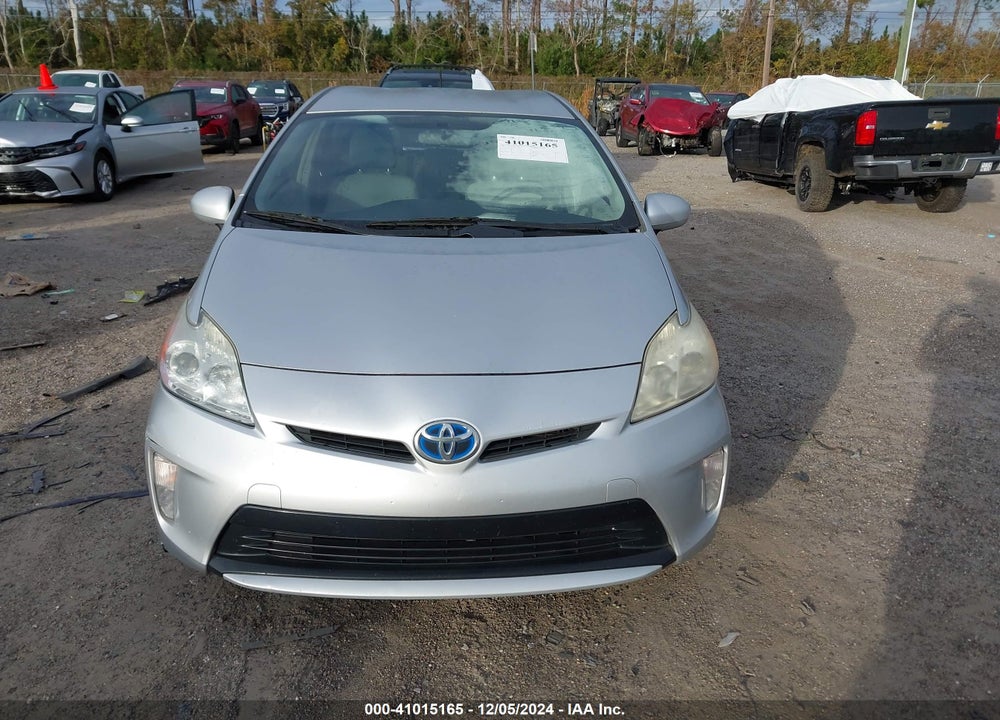 2012 TOYOTA PRIUS TWO VIN: JTDKN3DU2C5501679