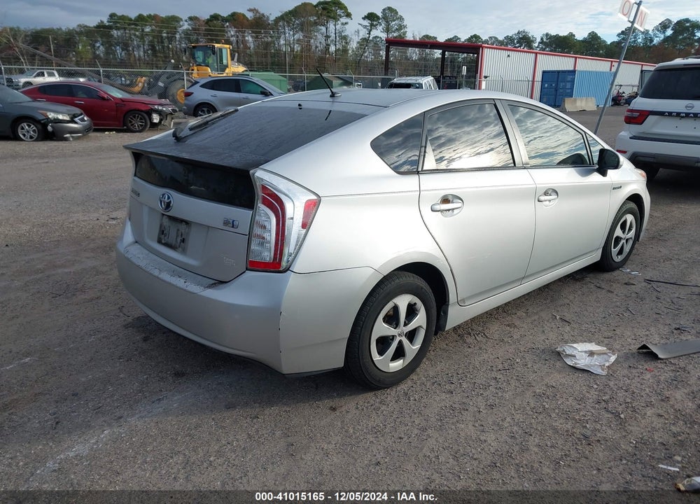 2012 TOYOTA PRIUS TWO VIN: JTDKN3DU2C5501679