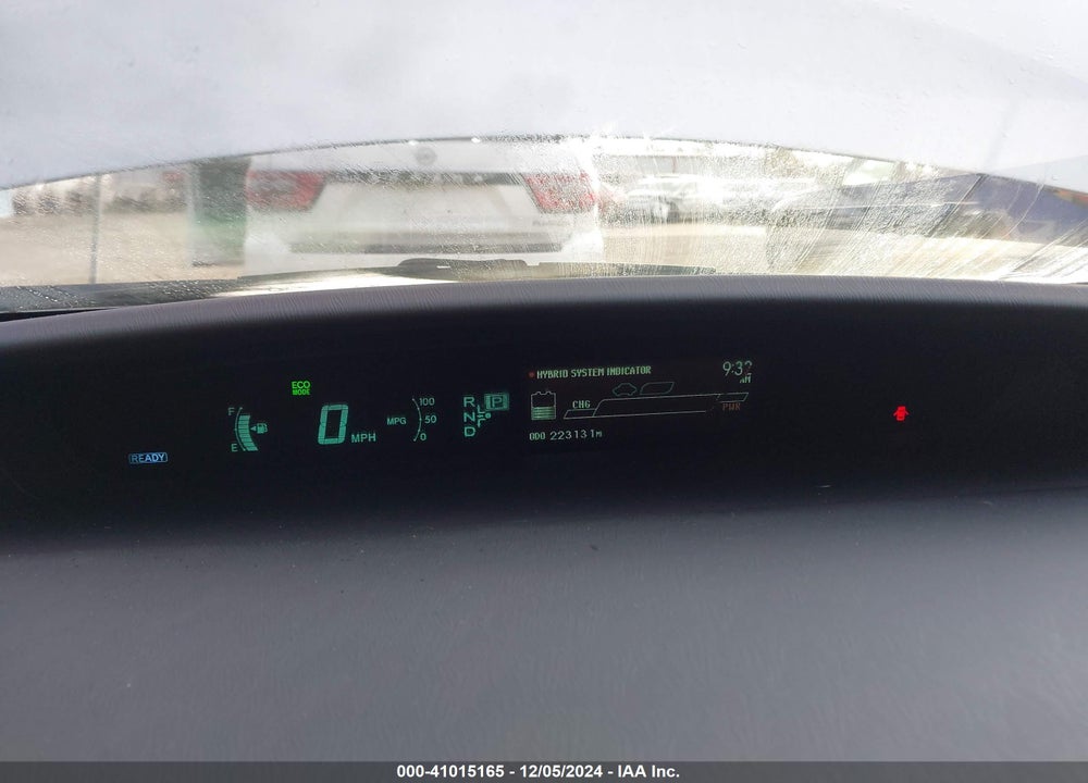 2012 TOYOTA PRIUS TWO VIN: JTDKN3DU2C5501679