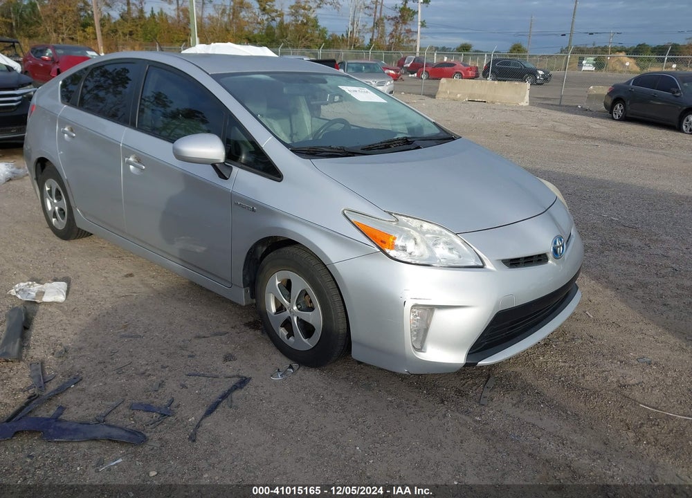 2012 TOYOTA PRIUS TWO VIN: JTDKN3DU2C5501679