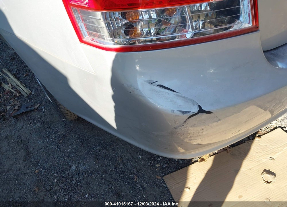 2008 KIA SPECTRA EX VIN: KNAFE121385520969