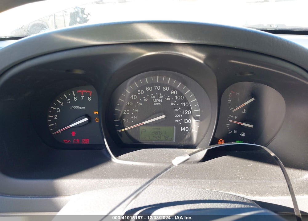 2008 KIA SPECTRA EX VIN: KNAFE121385520969