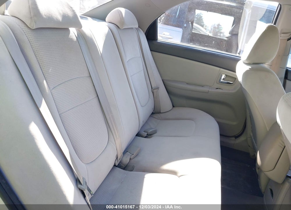 2008 KIA SPECTRA EX VIN: KNAFE121385520969