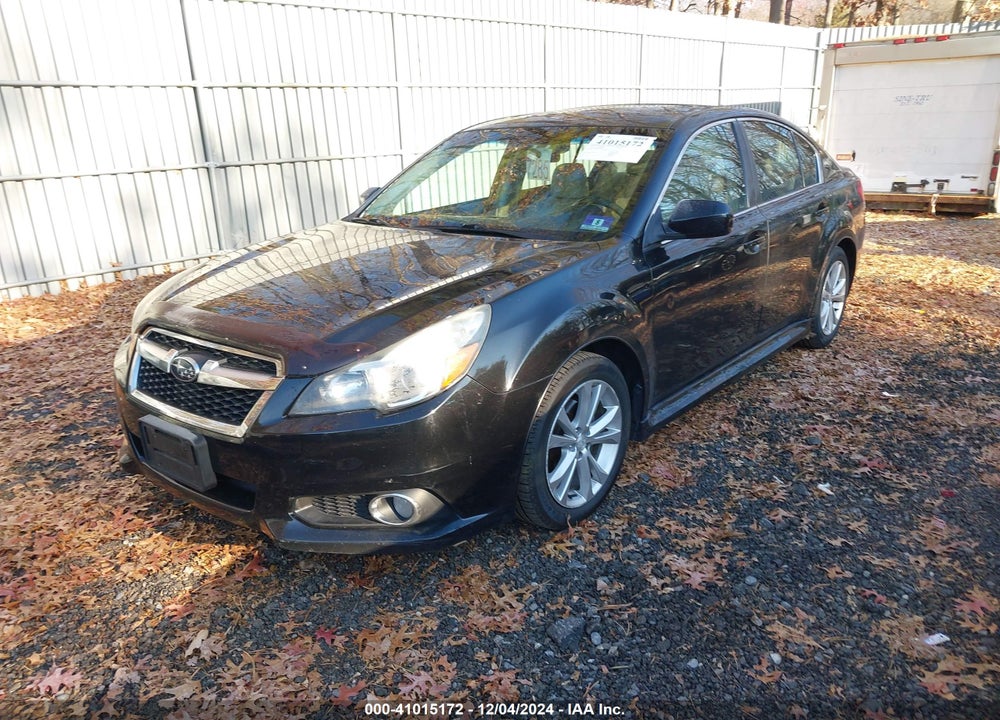 2013 SUBARU LEGACY 2.5I LIMITED VIN: 4S3BMBK6XD3048071