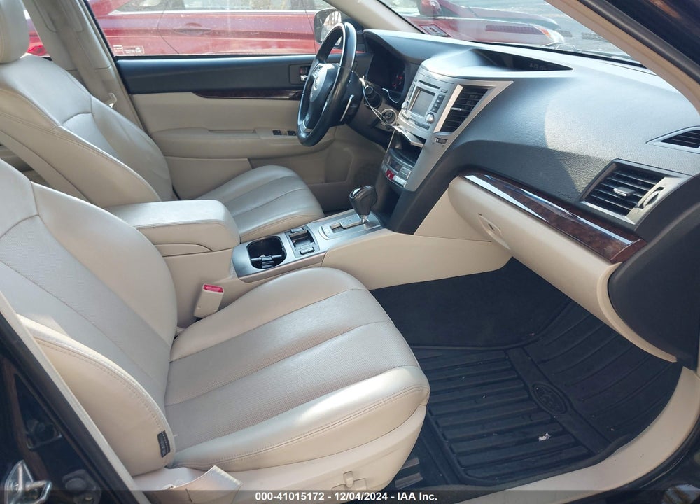 2013 SUBARU LEGACY 2.5I LIMITED VIN: 4S3BMBK6XD3048071