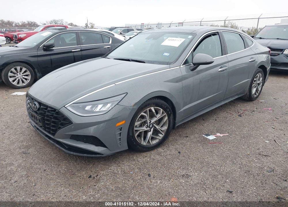 2020 HYUNDAI SONATA VIN: 5NPEF4JA9LH043942