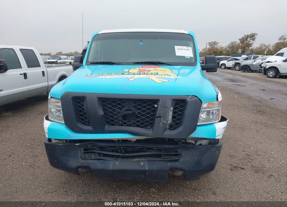2013 NISSAN NV CARGO NV1500 S V6 VIN: 1N6BF0KL8DN106684