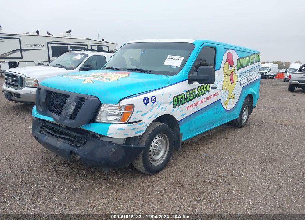 2013 NISSAN NV CARGO NV1500 S V6 VIN: 1N6BF0KL8DN106684