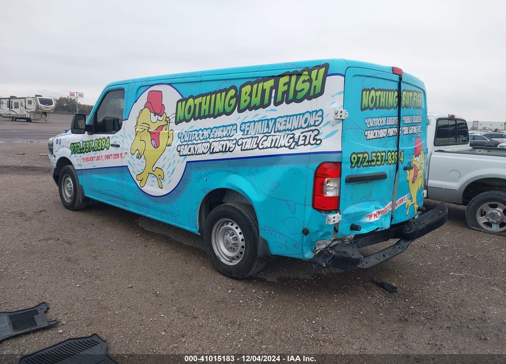 2013 NISSAN NV CARGO NV1500 S V6 VIN: 1N6BF0KL8DN106684