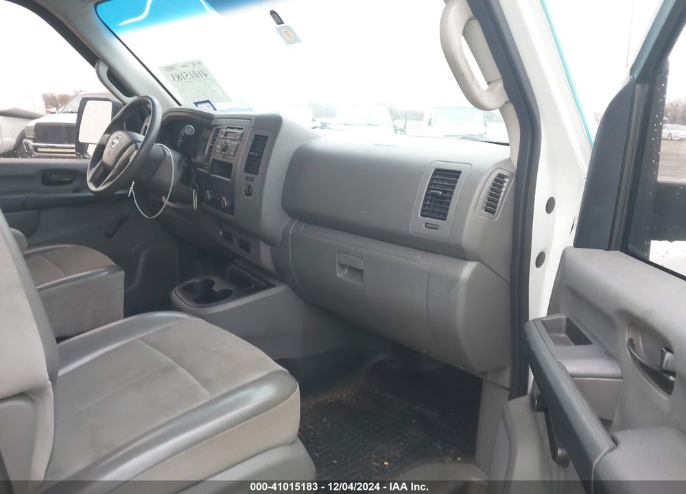 2013 NISSAN NV CARGO NV1500 S V6 VIN: 1N6BF0KL8DN106684