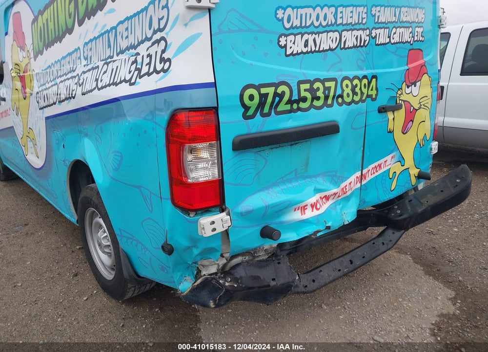 2013 NISSAN NV CARGO NV1500 S V6 VIN: 1N6BF0KL8DN106684