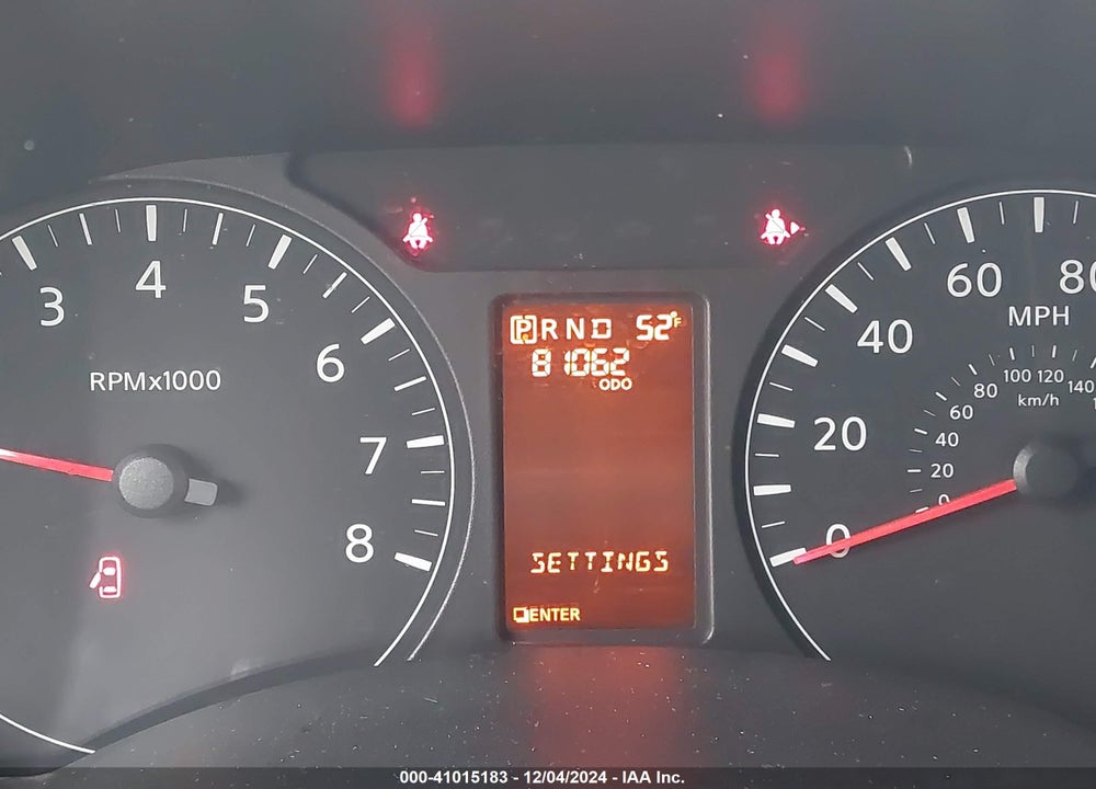 2013 NISSAN NV CARGO NV1500 S V6 VIN: 1N6BF0KL8DN106684