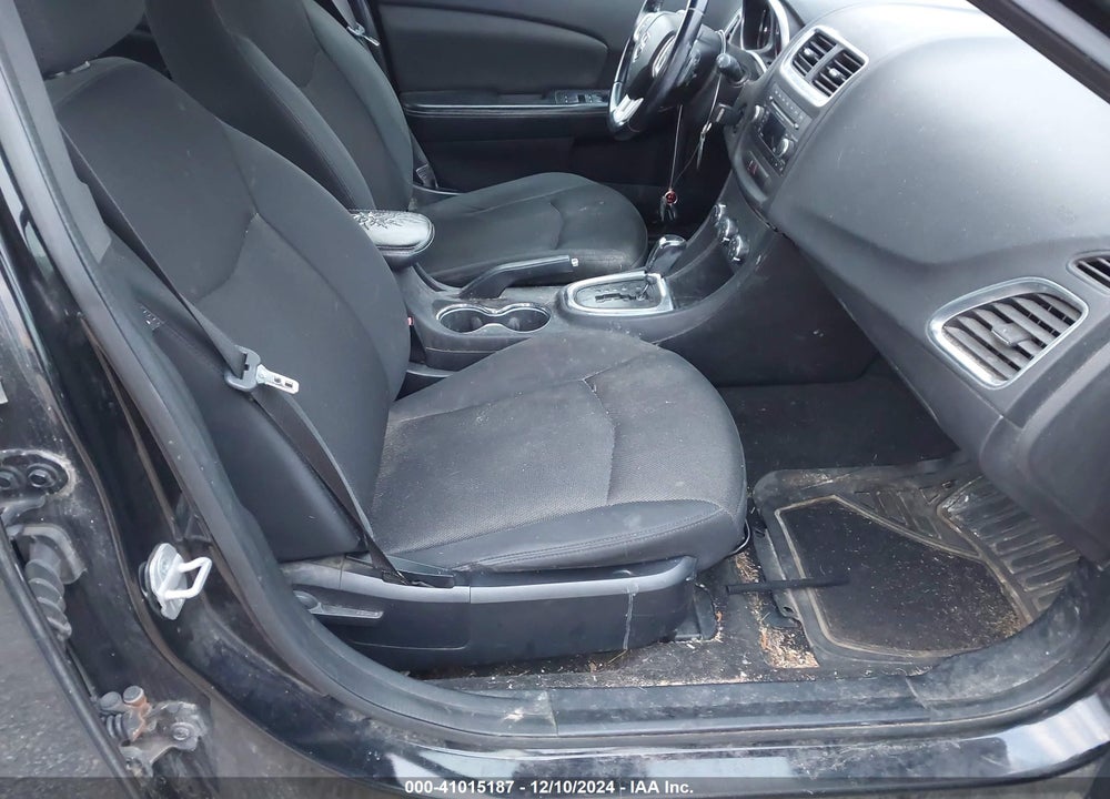 2012 DODGE AVENGER SXT VIN: 1C3CDZCB4CN243521
