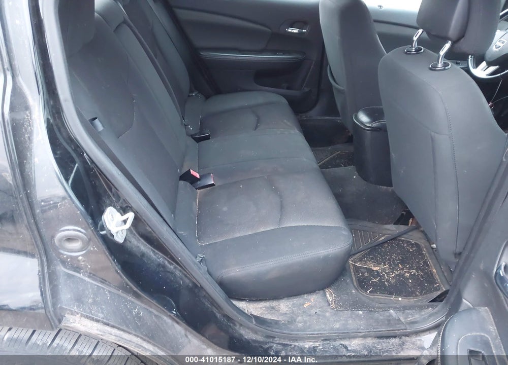2012 DODGE AVENGER SXT VIN: 1C3CDZCB4CN243521