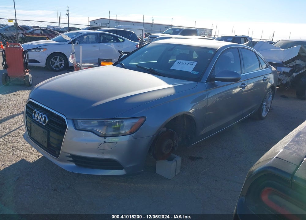 2013 AUDI A6 VIN: WAUDFAFC1DN111279