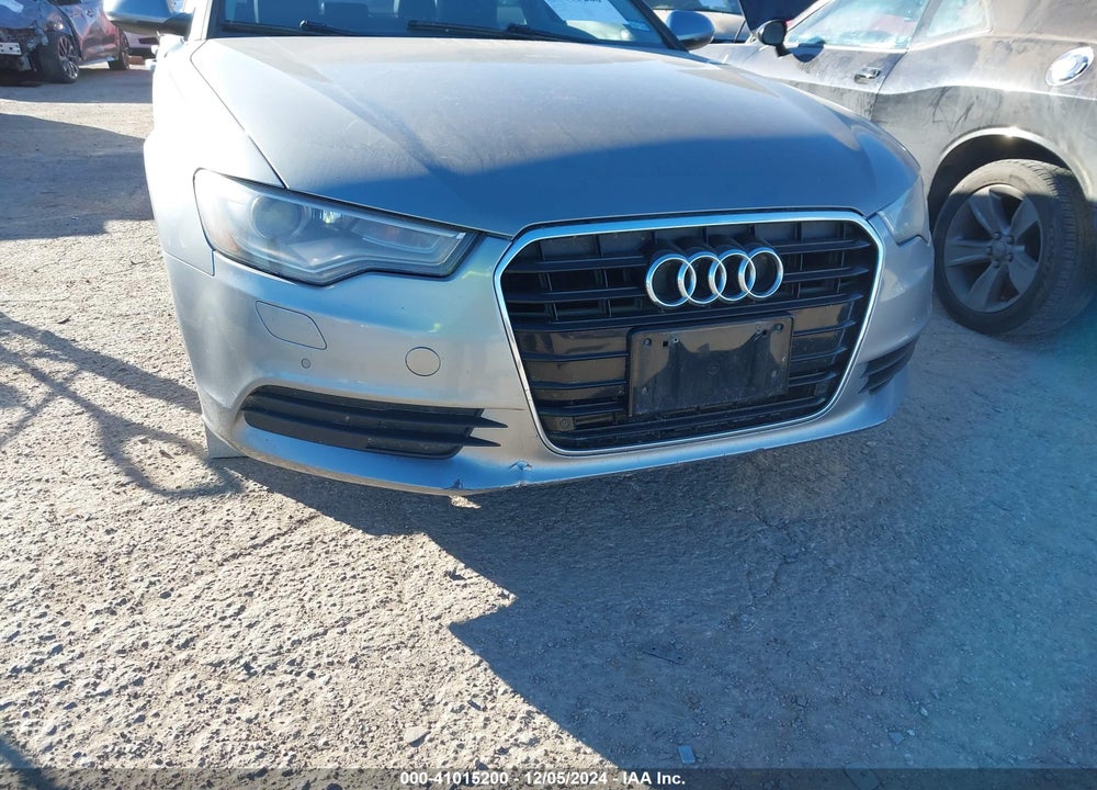 2013 AUDI A6 VIN: WAUDFAFC1DN111279