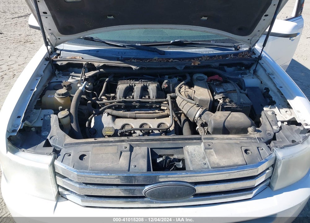 2011 FORD FLEX SEL VIN: 2FMGK5CC5BBD32928