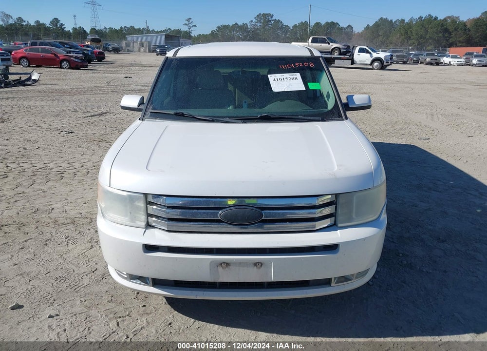 2011 FORD FLEX SEL VIN: 2FMGK5CC5BBD32928