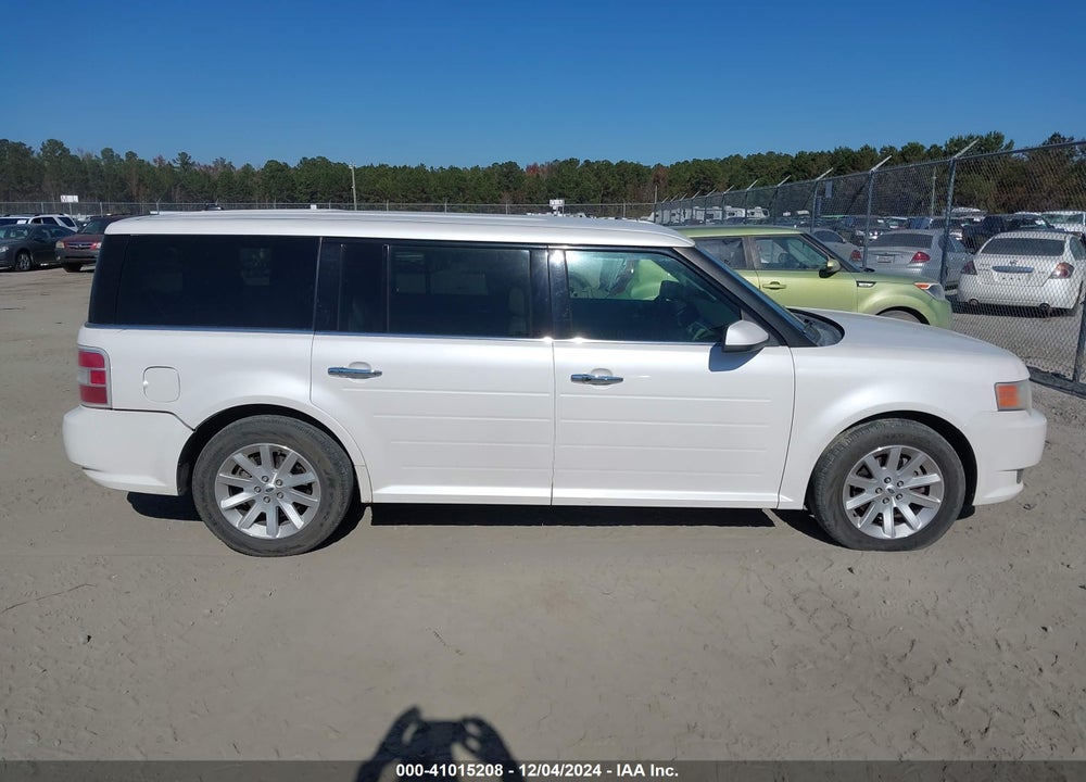 2011 FORD FLEX SEL VIN: 2FMGK5CC5BBD32928