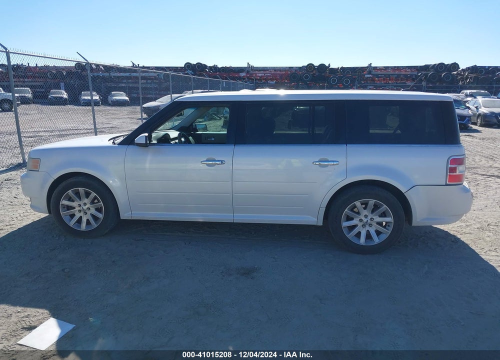 2011 FORD FLEX SEL VIN: 2FMGK5CC5BBD32928