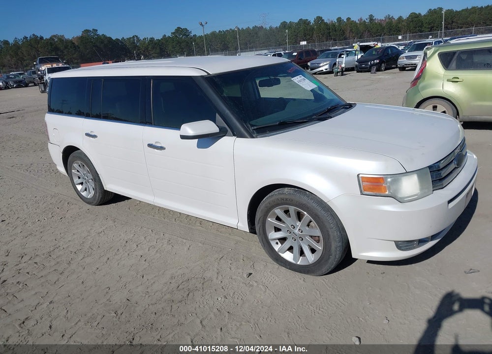 2011 FORD FLEX SEL VIN: 2FMGK5CC5BBD32928