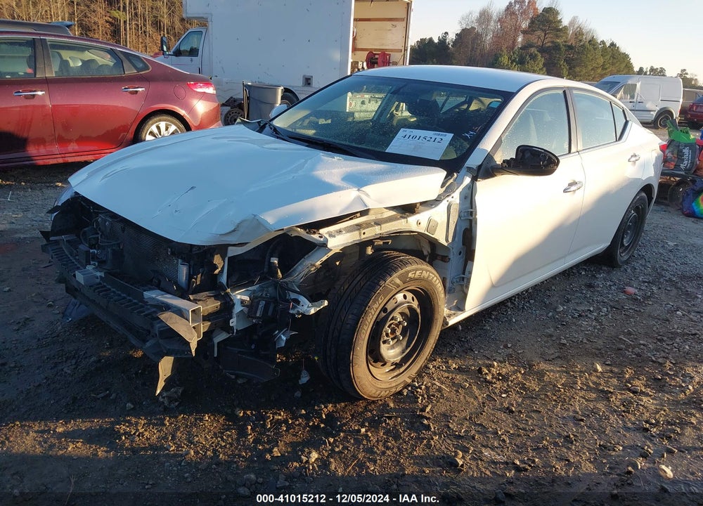 2020 NISSAN ALTIMA S FWD VIN: 1N4BL4BV6LC255535