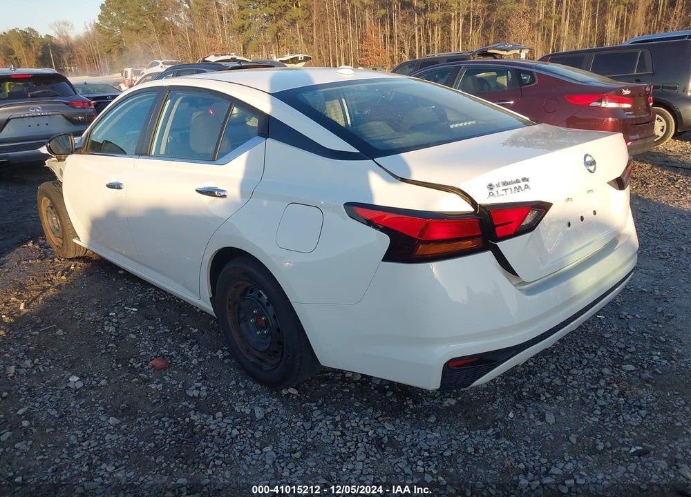 2020 NISSAN ALTIMA S FWD VIN: 1N4BL4BV6LC255535