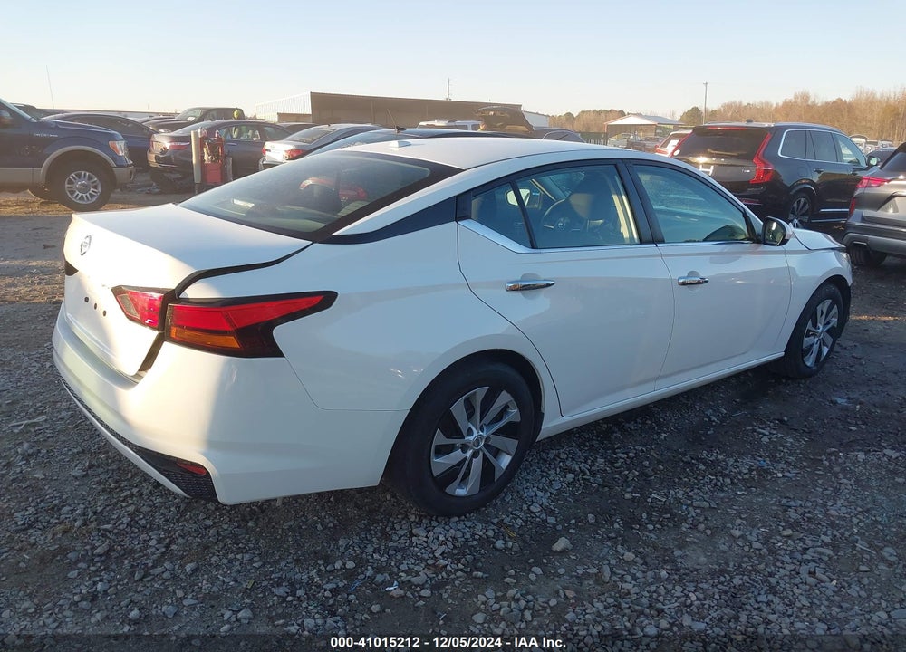 2020 NISSAN ALTIMA S FWD VIN: 1N4BL4BV6LC255535