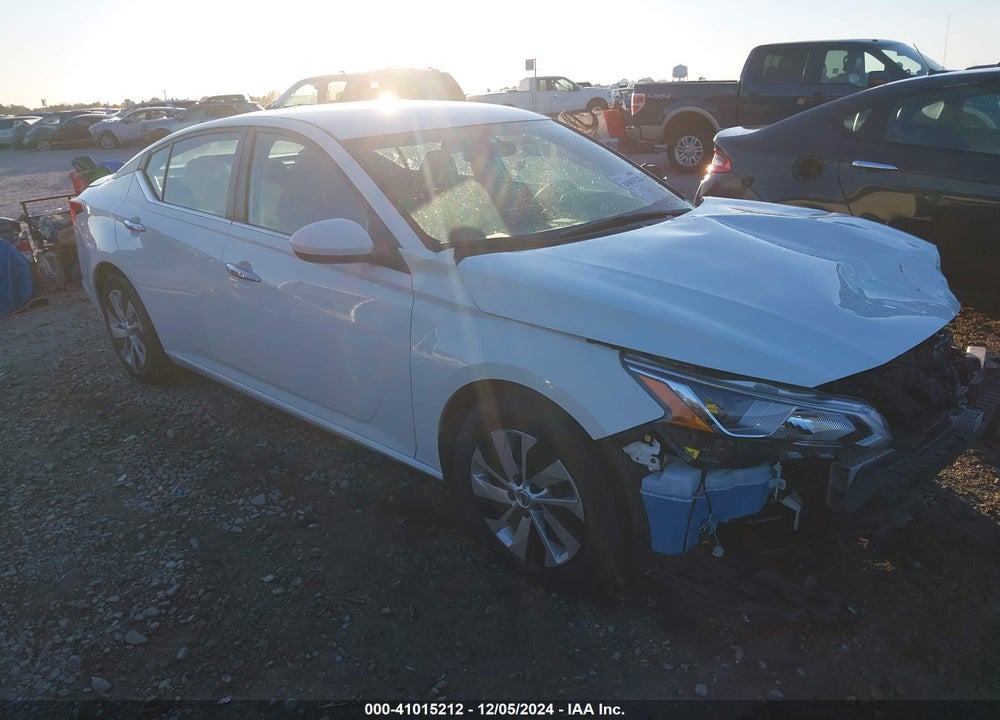 2020 NISSAN ALTIMA S FWD VIN: 1N4BL4BV6LC255535