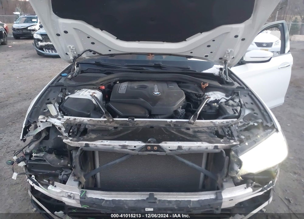 2017 BMW 530I XDRIVE VIN: WBAJA7C39HG905580