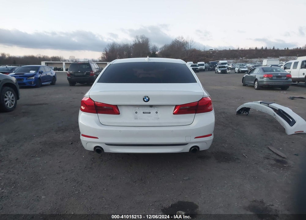 2017 BMW 530I XDRIVE VIN: WBAJA7C39HG905580