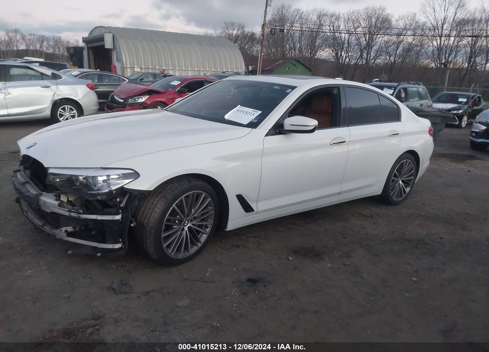 2017 BMW 530I XDRIVE VIN: WBAJA7C39HG905580