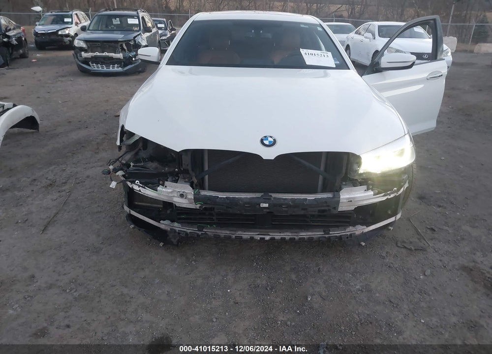 2017 BMW 530I XDRIVE VIN: WBAJA7C39HG905580