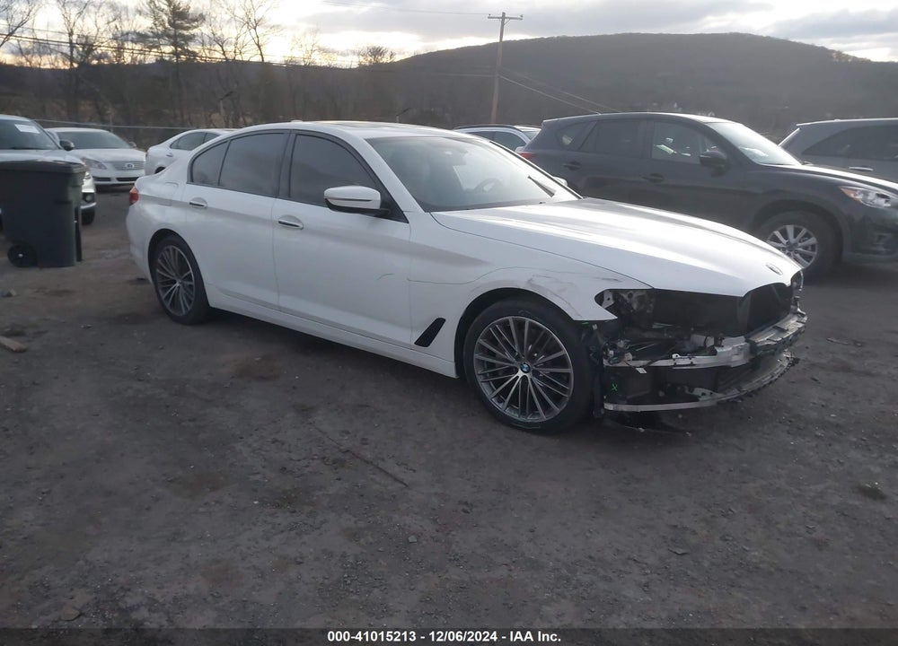 2017 BMW 530I XDRIVE VIN: WBAJA7C39HG905580
