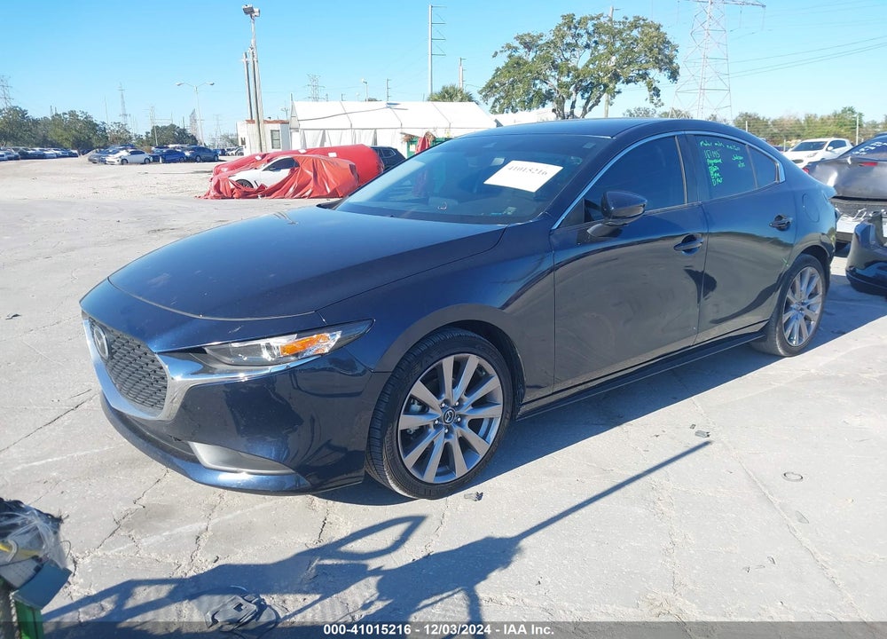 2020 MAZDA 3 SELECT PACKAGE VIN: JM1BPACL4L1162292