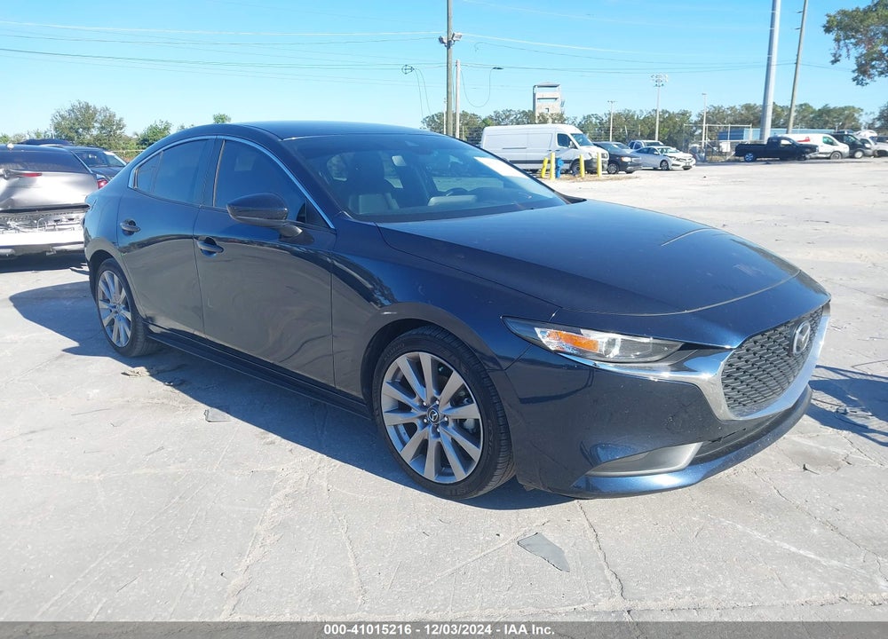 2020 MAZDA 3 SELECT PACKAGE VIN: JM1BPACL4L1162292