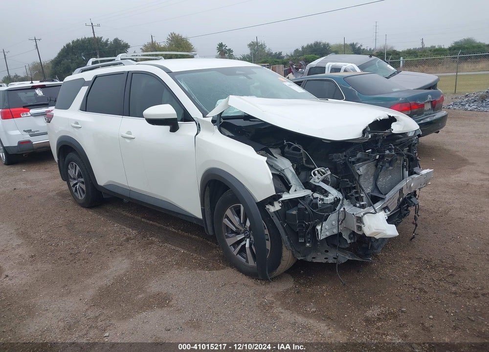 2023 NISSAN PATHFINDER SL FWD VIN: 5N1DR3CA3PC243643