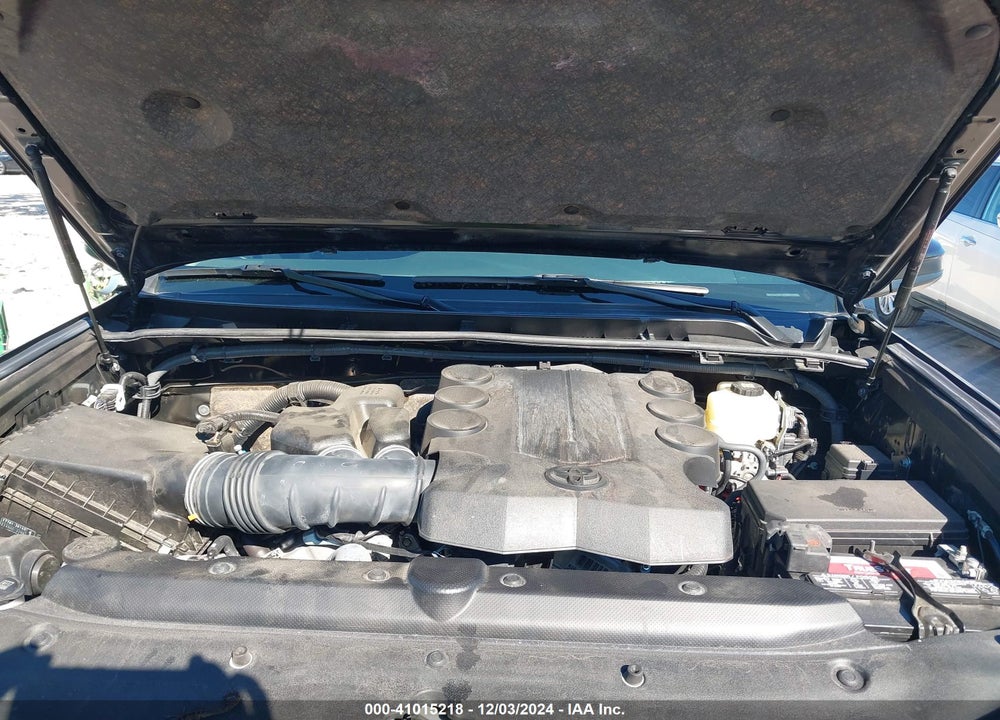2021 TOYOTA 4RUNNER TRD PRO VIN: JTELU5JR6M5867631