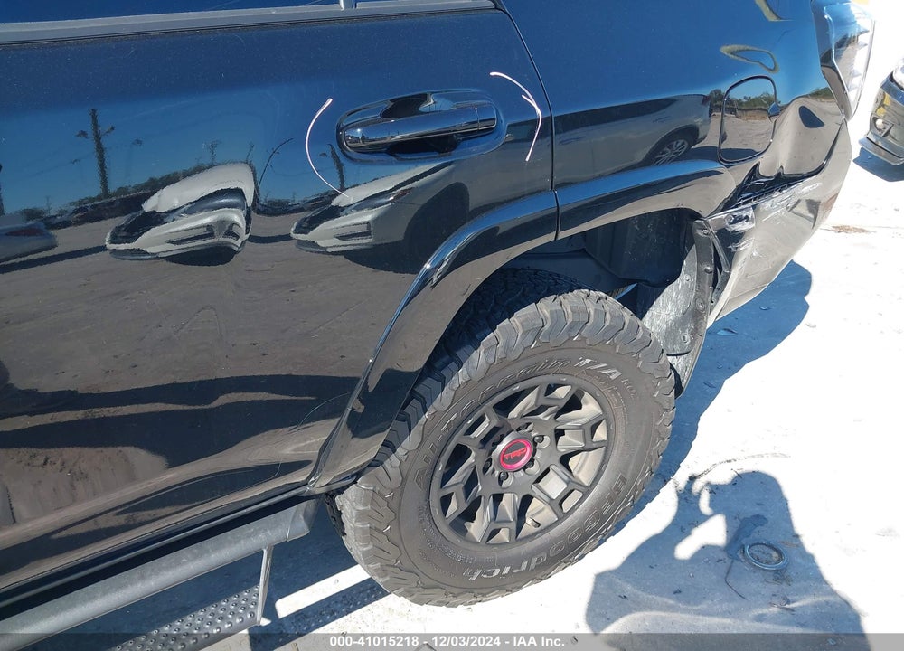 2021 TOYOTA 4RUNNER TRD PRO VIN: JTELU5JR6M5867631
