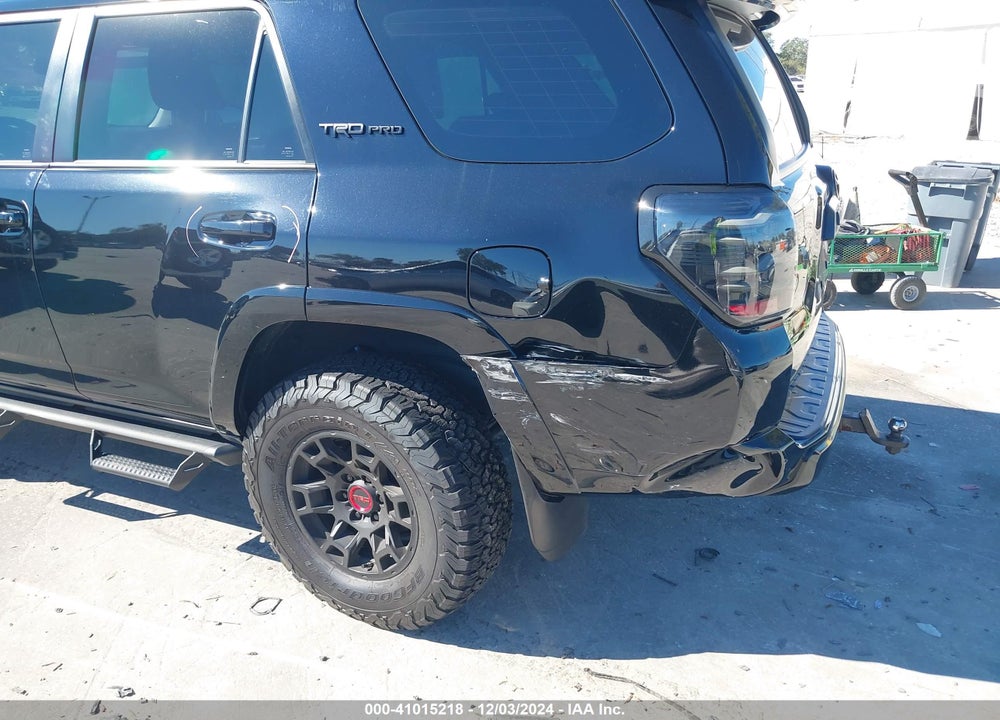 2021 TOYOTA 4RUNNER TRD PRO VIN: JTELU5JR6M5867631